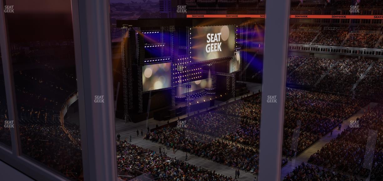 Nissan Stadium - Section Suite 664 W Seat View