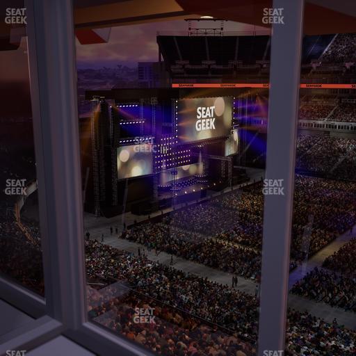 Nissan Stadium - Section Suite 664 W Seat View