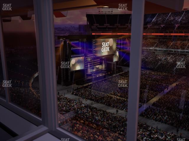Nissan Stadium - Section Suite 664 W Seat View