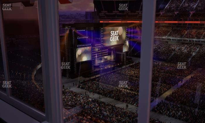 Nissan Stadium - Section Suite 664 W Seat View