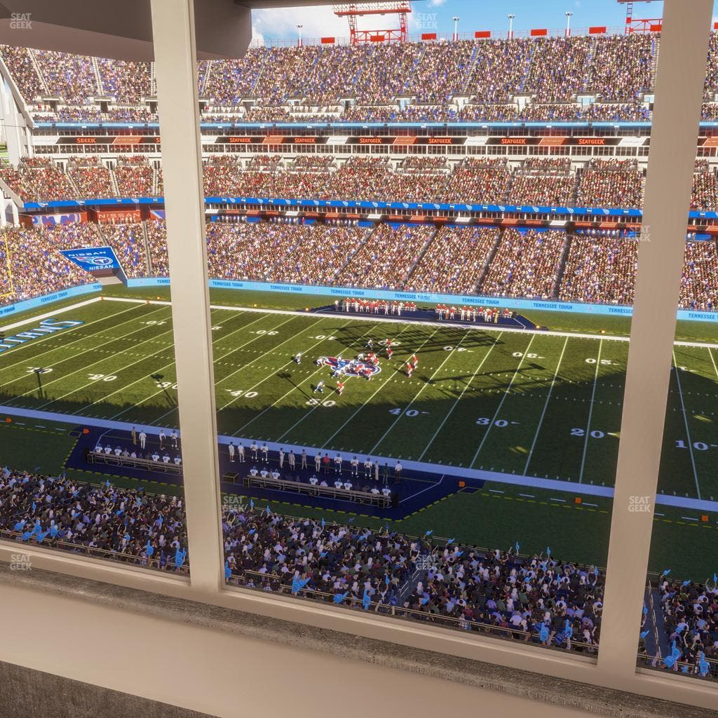Nissan Stadium - Section Suite 664 W Seat View