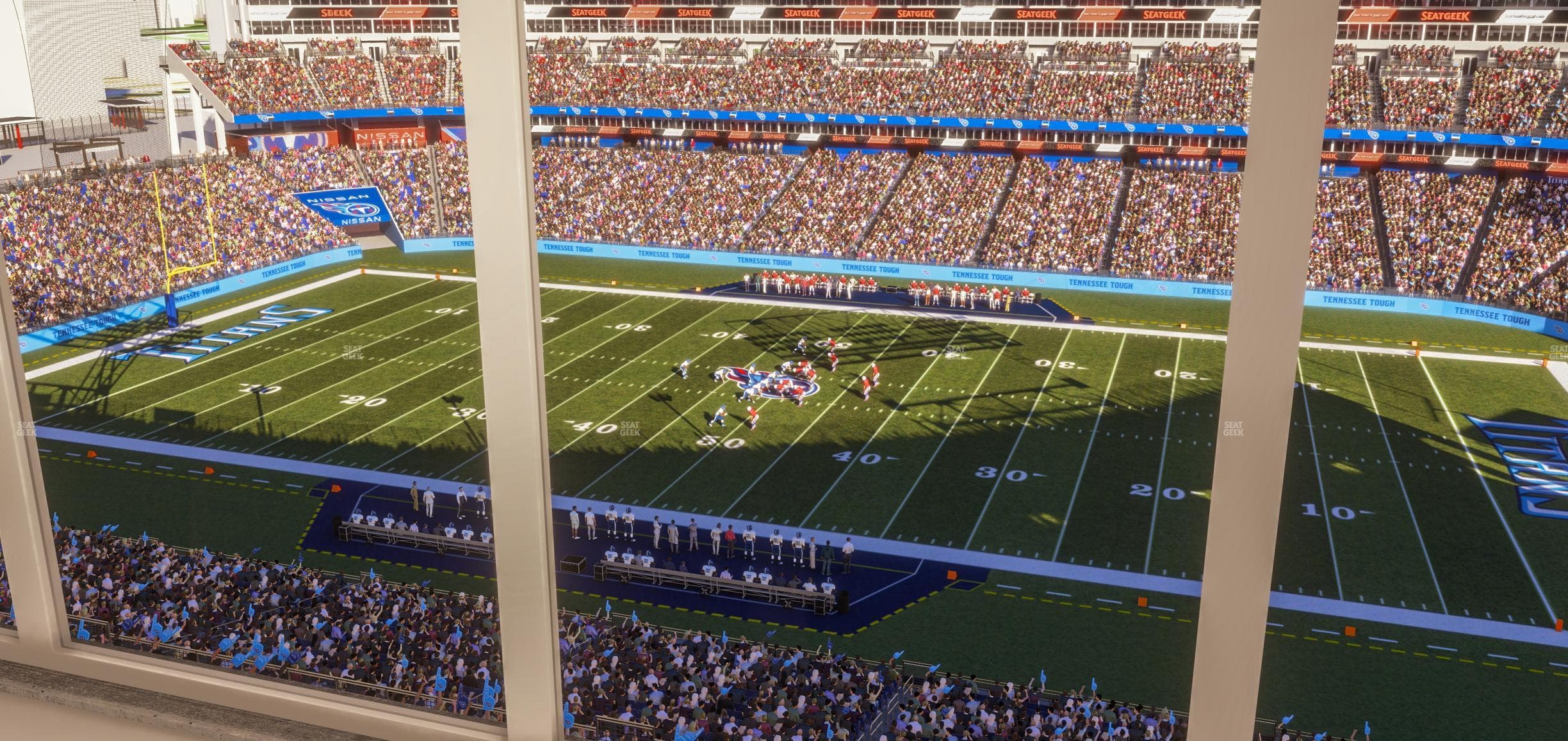 Nissan Stadium - Section Suite 664 W Seat View