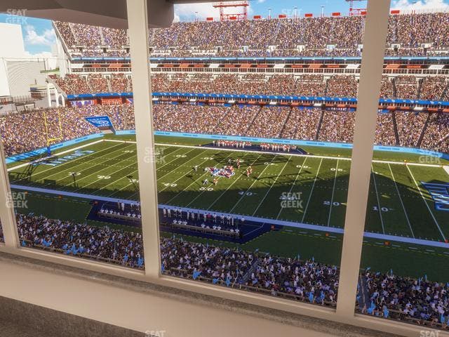 Nissan Stadium - Section Suite 664 W Seat View
