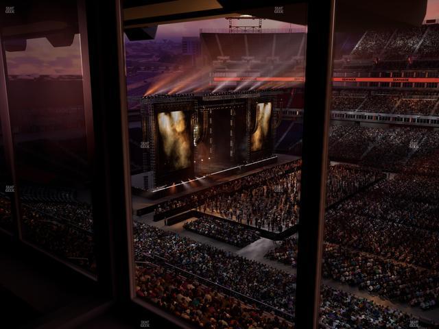 Nissan Stadium - Section Suite 664 W Seat View