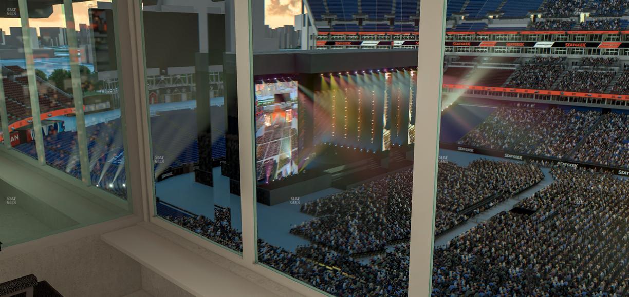 Nissan Stadium - Section Suite 664 W Seat View