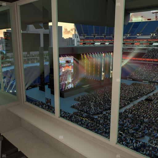 Nissan Stadium - Section Suite 664 W Seat View