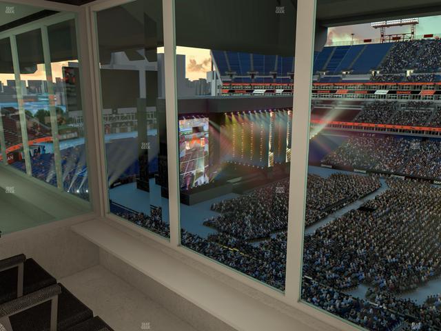 Nissan Stadium - Section Suite 664 W Seat View