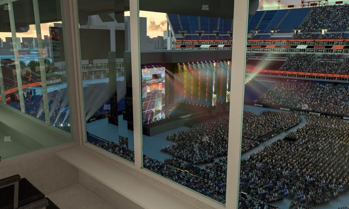 Nissan Stadium - Section Suite 664 W Seat View