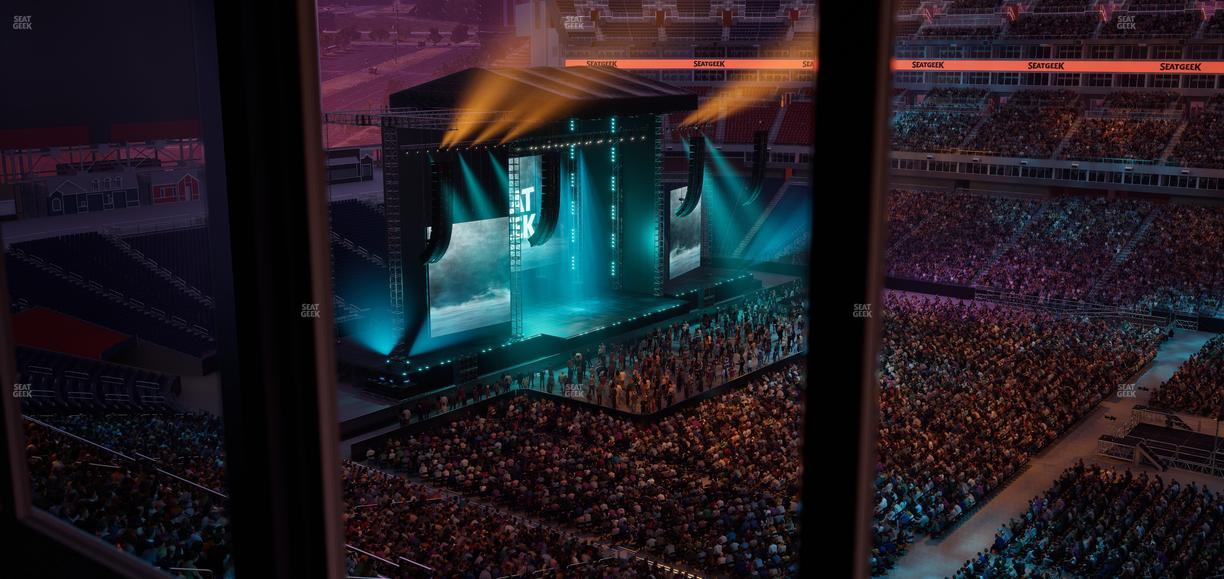 Nissan Stadium - Section Suite 664 W Seat View