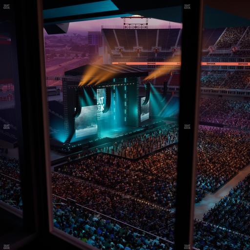 Nissan Stadium - Section Suite 664 W Seat View
