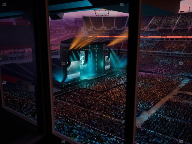 Nissan Stadium - Section Suite 664 W Seat View