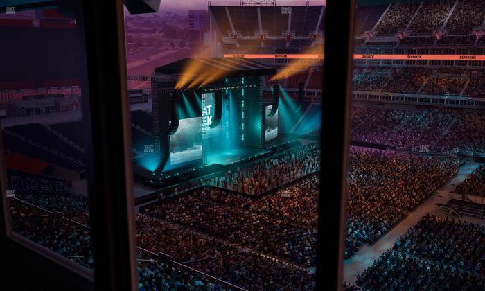 Nissan Stadium - Section Suite 664 W Seat View