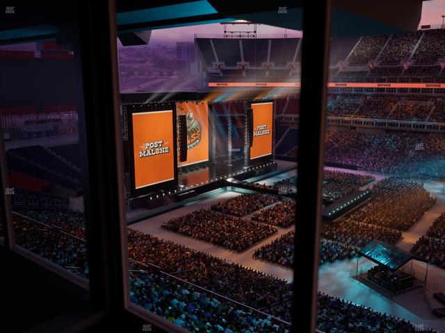 Nissan Stadium - Section Suite 664 W Seat View