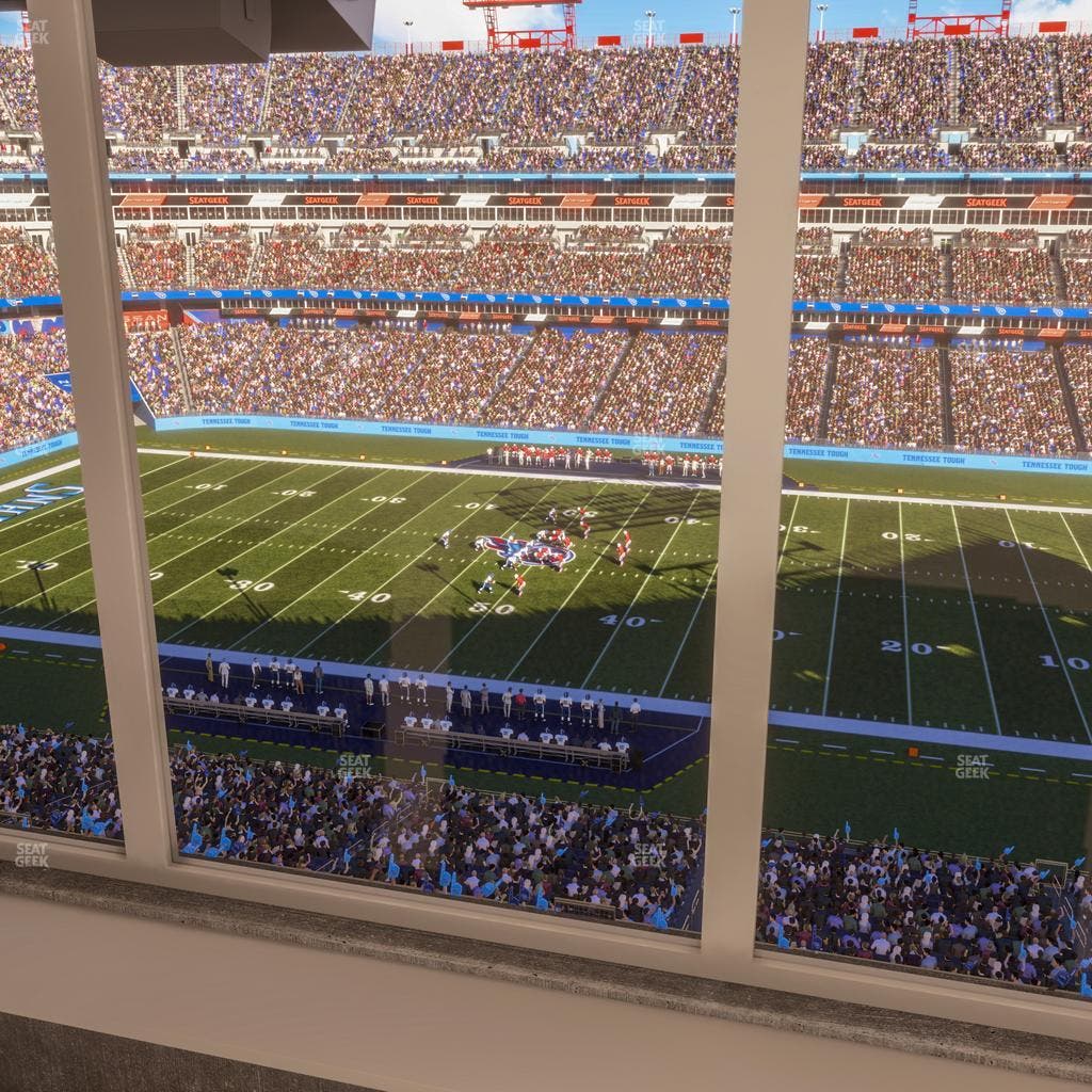 Nissan Stadium - Section Suite 665 W A Seat View