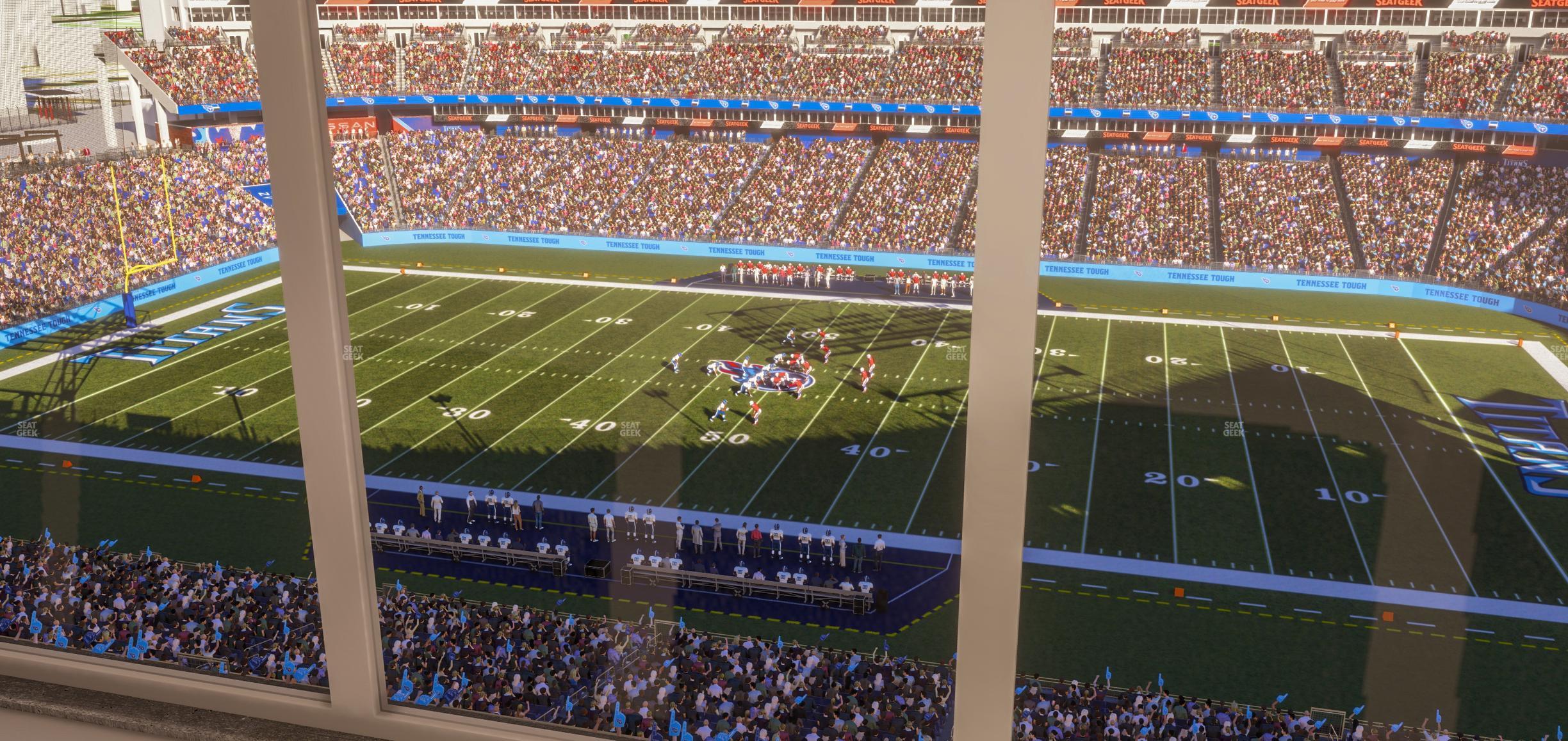 Nissan Stadium - Section Suite 665 W A Seat View | SeatGeek