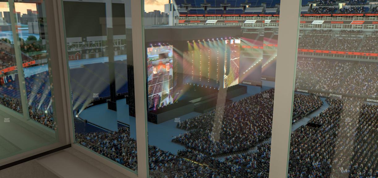 Nissan Stadium - Section Suite 665 W A Seat View