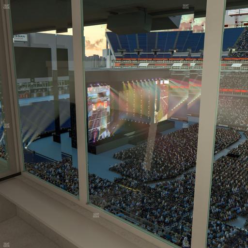 Nissan Stadium - Section Suite 665 W A Seat View