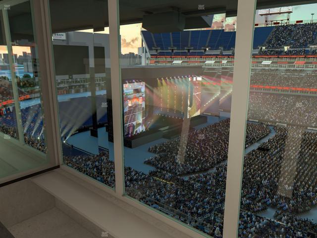 Nissan Stadium - Section Suite 665 W A Seat View