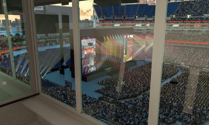 Nissan Stadium - Section Suite 665 W A Seat View
