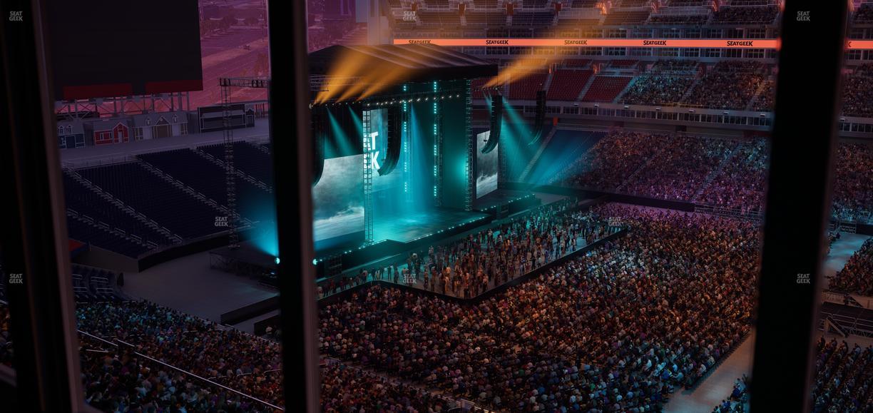 Nissan Stadium - Section Suite 665 W A Seat View