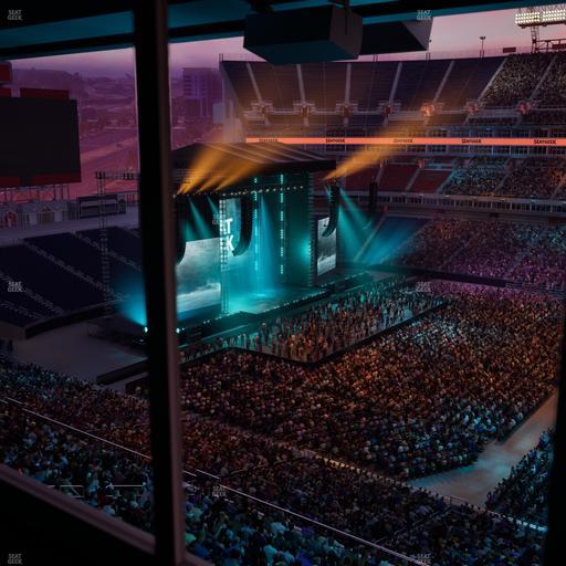 Nissan Stadium - Section Suite 665 W A Seat View