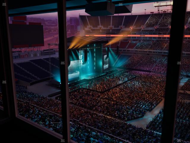 Nissan Stadium - Section Suite 665 W A Seat View