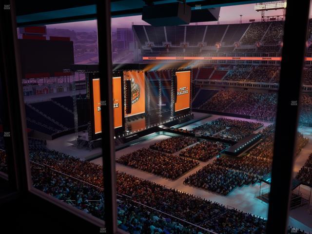 Nissan Stadium - Section Suite 665 W A Seat View