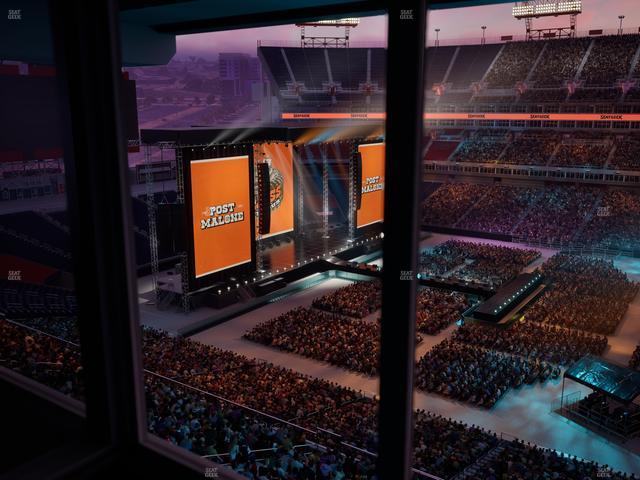 Nissan Stadium - Section Suite 665 W B Seat View