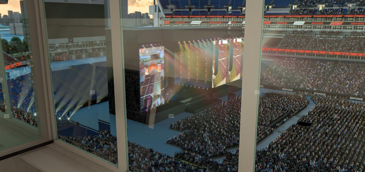 Nissan Stadium - Section Suite 665 W B Seat View