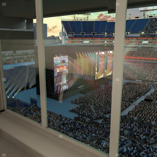Nissan Stadium - Section Suite 665 W B Seat View