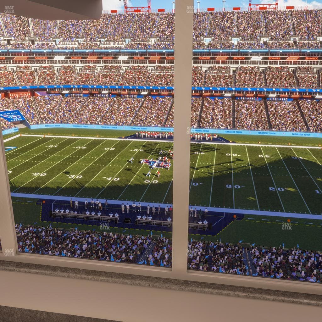 Nissan Stadium - Section Suite 667 W Seat View