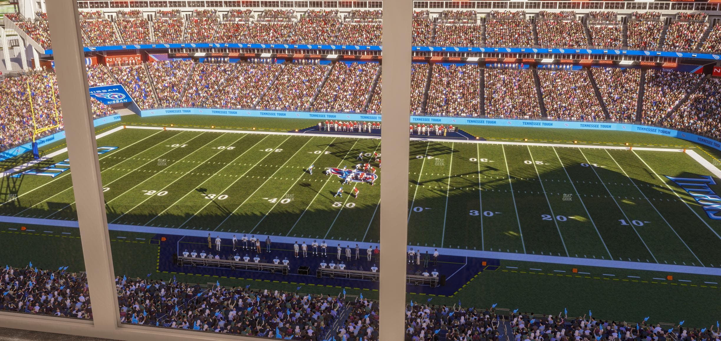 Nissan Stadium - Section Suite 667 W Seat View