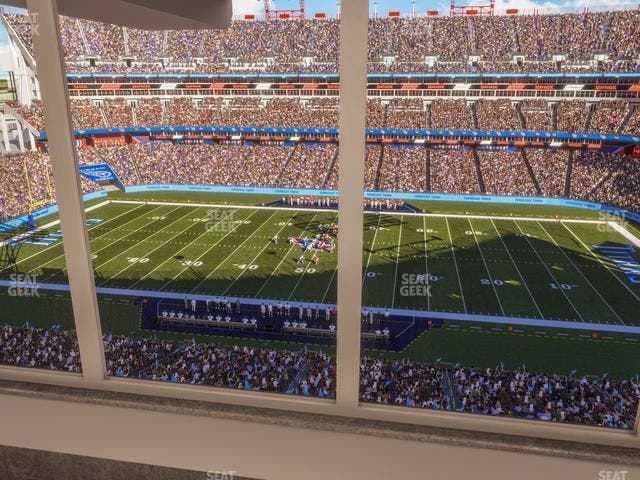 Nissan Stadium - Section Suite 667 W Seat View