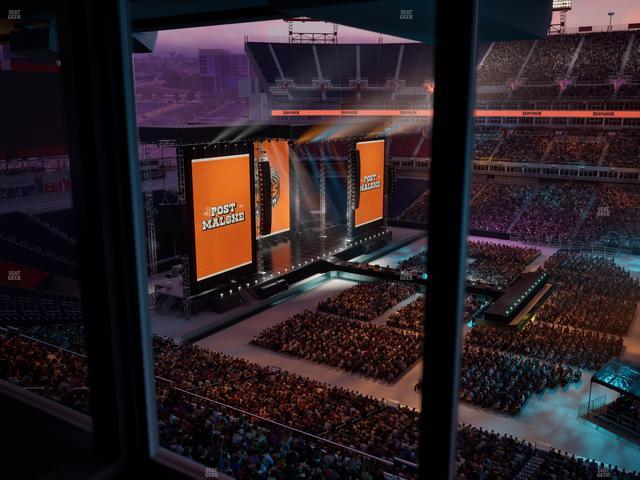 Nissan Stadium - Section Suite 667 W Seat View
