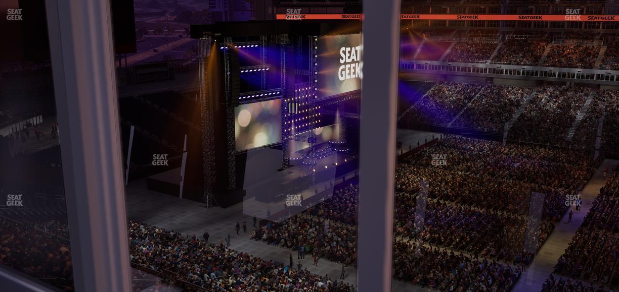 Nissan Stadium - Section Suite 667 W Seat View