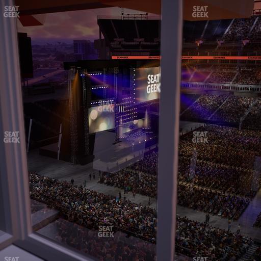 Nissan Stadium - Section Suite 667 W Seat View