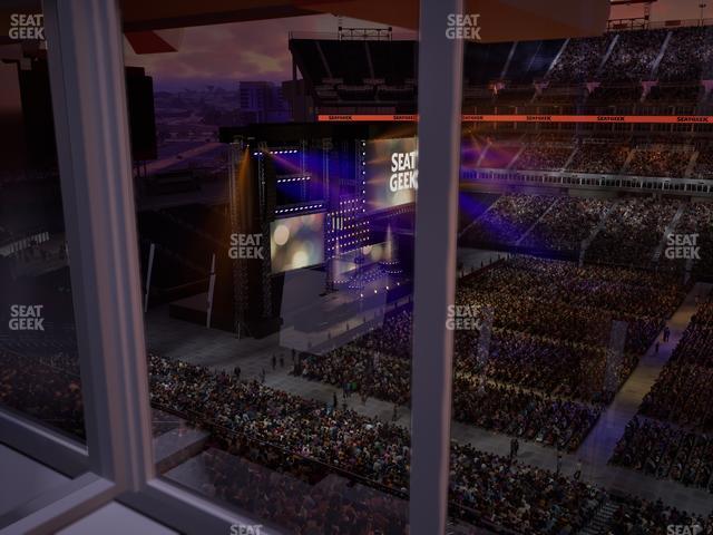 Nissan Stadium - Section Suite 667 W Seat View