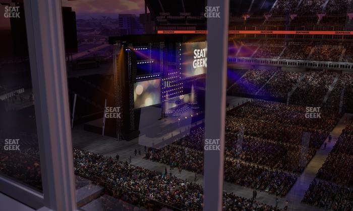 Nissan Stadium - Section Suite 667 W Seat View