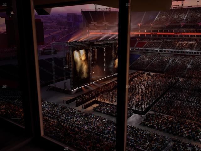 Nissan Stadium - Section Suite 667 W Seat View