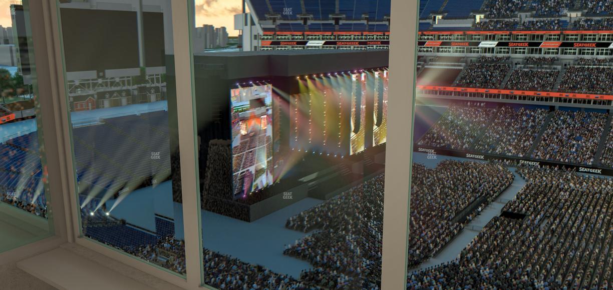 Nissan Stadium - Section Suite 667 W Seat View