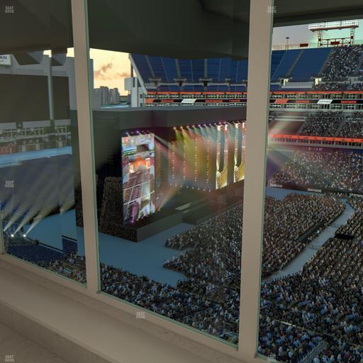 Nissan Stadium - Section Suite 667 W Seat View