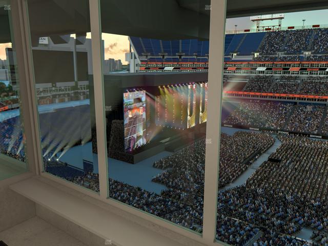 Nissan Stadium - Section Suite 667 W Seat View