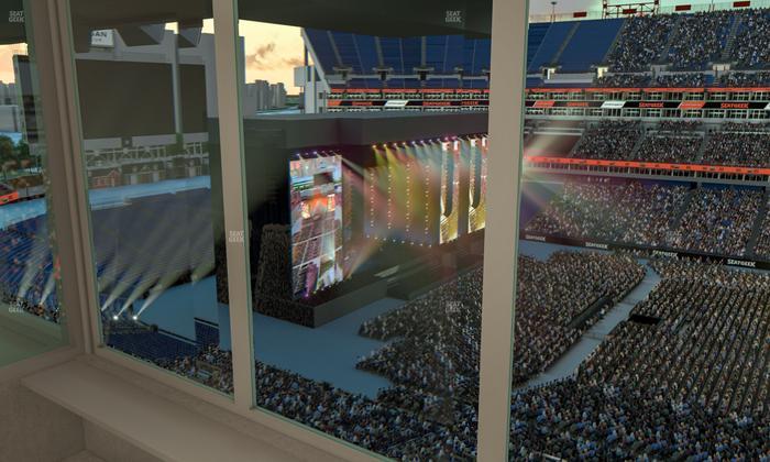 Nissan Stadium - Section Suite 667 W Seat View