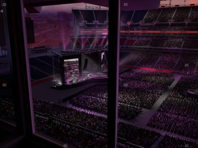 Nissan Stadium - Section Suite 667 W Seat View