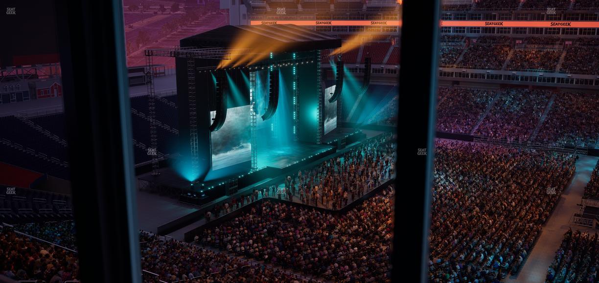 Nissan Stadium - Section Suite 667 W Seat View