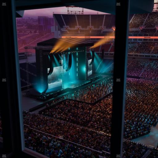 Nissan Stadium - Section Suite 667 W Seat View