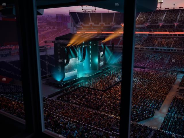 Nissan Stadium - Section Suite 667 W Seat View