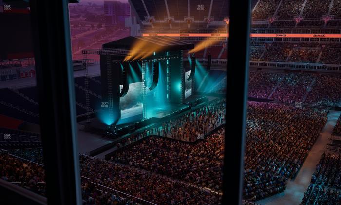 Nissan Stadium - Section Suite 667 W Seat View