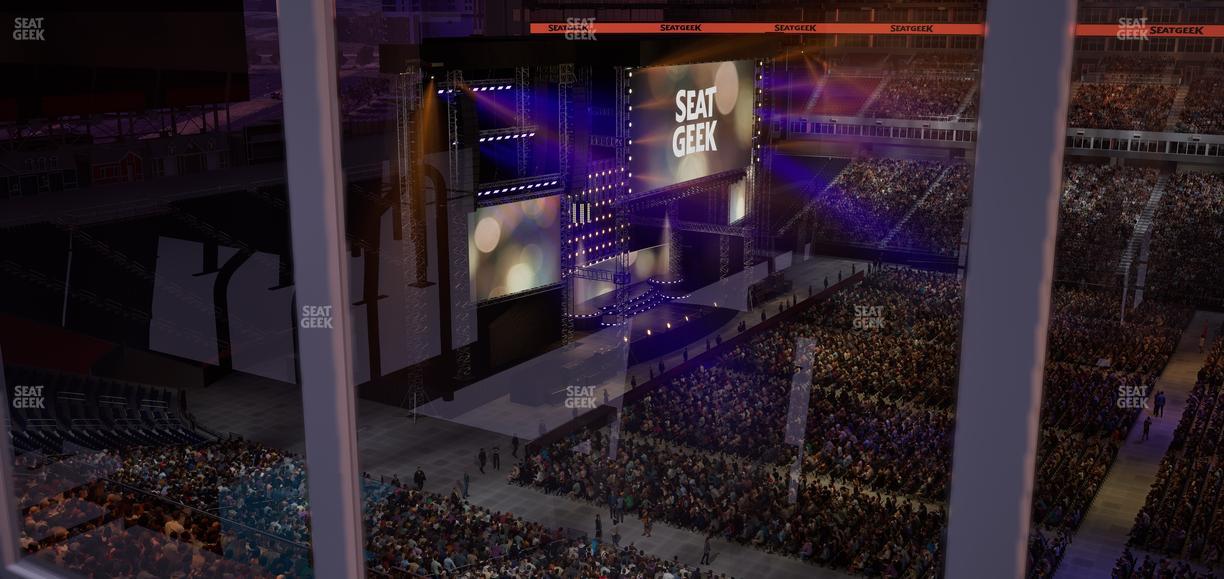 Nissan Stadium - Section Suite 668 W Seat View