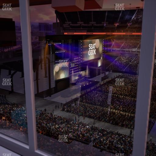 Nissan Stadium - Section Suite 668 W Seat View